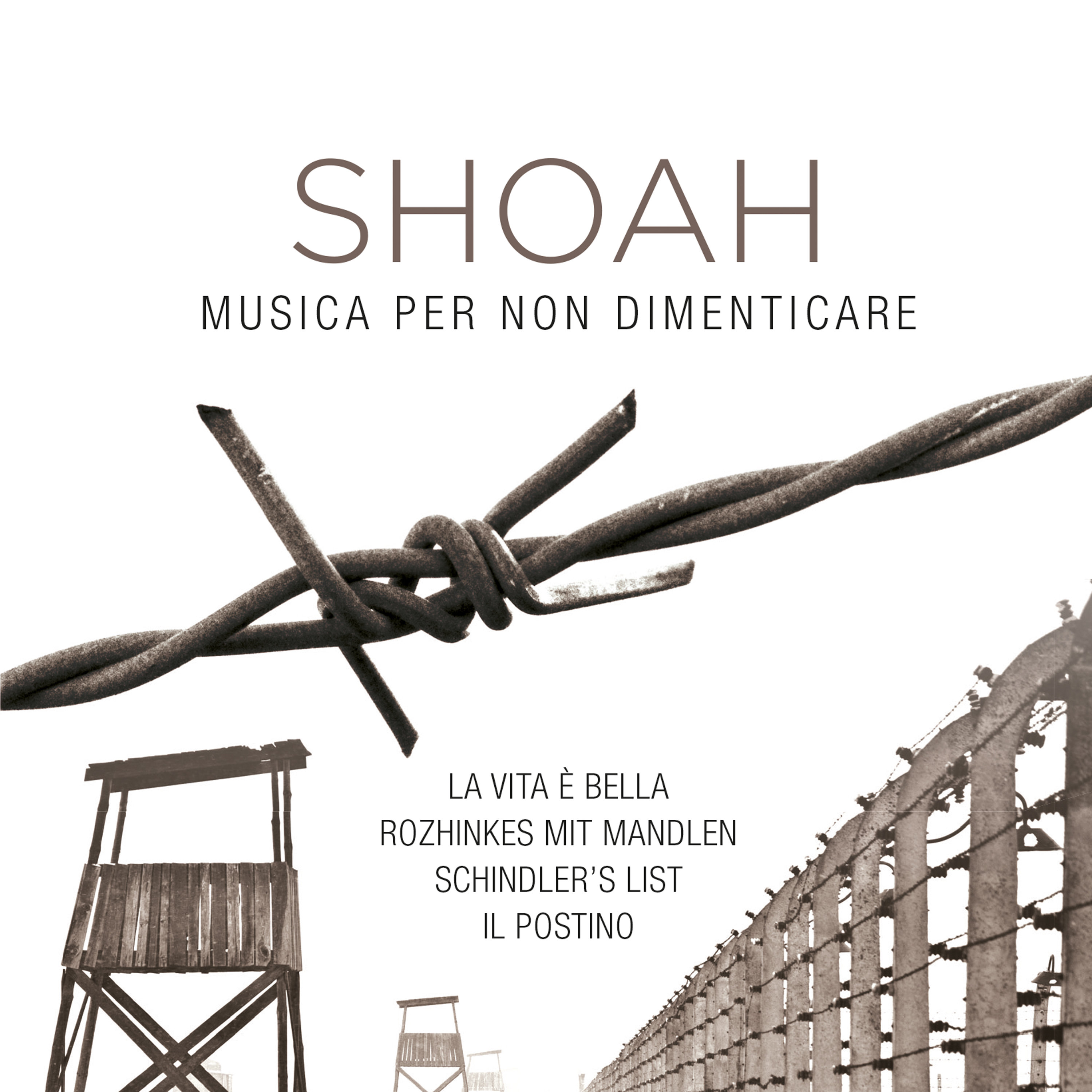 CD SHOAH - MUSICA PER NON DIMENTICARE